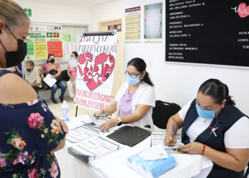 DESARROLLÓ GOBIERNO ESTATAL FERIA PARA EL CUIDADO DE LA SALUD CARDIOVASCULAR