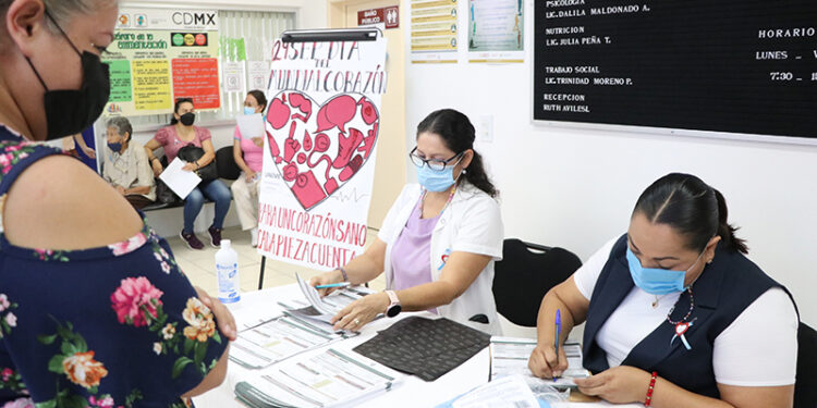 DESARROLLÓ GOBIERNO ESTATAL FERIA PARA EL CUIDADO DE LA SALUD CARDIOVASCULAR