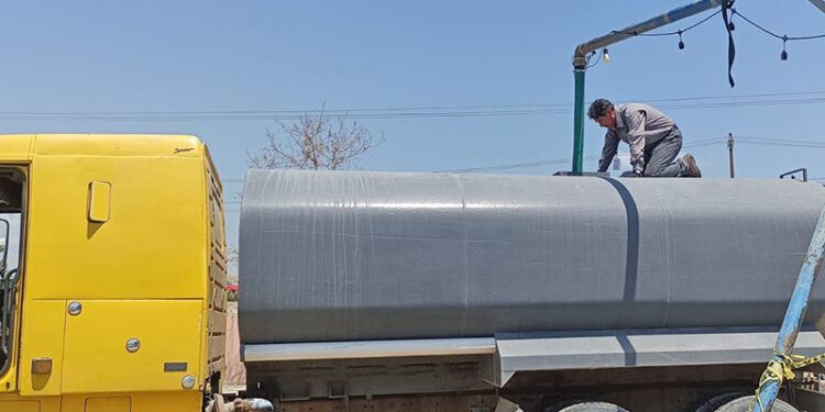 REFUERZAN COMBATE A DENGUE EN LOS CABOS MEDIANTE APLICACIÓN DE LARVICIDA EN AGUA DISTRIBUIDA CON PIPAS