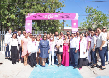 EMPRENDE GOBIERNO DE BCS LA CAMPAÑA “RUTA ROSA” PARA FORTALECER LA DETECCIÓN DE CÁNCER EN MUJERES