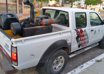 DESARROLLA GOBIERNO DE BCS UNA NUEVA JORNADA DE FUMIGACIONES EN COLONIAS DE CABO SAN LUCAS
