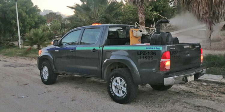 ESTE LUNES INICIA EN LA PAZ LA CAMPAÑA DE FUMIGACIÓN CONTRA EL MOSCO TRANSMISOR DEL DENGUE