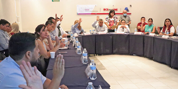 AVANZA EN BCS LA EVALUACIÓN DE UNIDADES MÉDICAS PREVISTA POR EL PROGRAMA HOSPITAL SEGURO&nbsp;
