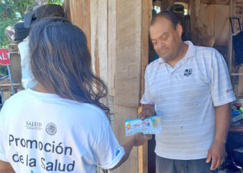 CON JORNADAS DE LIMPIEZA EN SUS UNIDADES, REFORZÓ JURISDICCIÓN SANITARIA LOS CABOS LA PREVENCIÓN DE DENGUE