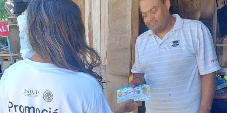 CON JORNADAS DE LIMPIEZA EN SUS UNIDADES, REFORZÓ JURISDICCIÓN SANITARIA LOS CABOS LA PREVENCIÓN DE DENGUE