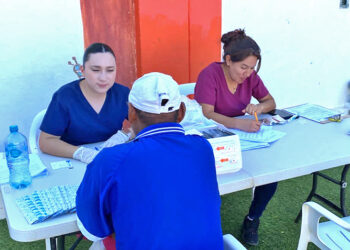 REALIZA SALUD ESTATAL JORNADAS DE PRUEBAS POR VIH EN LOCALIDADES RURALES DE LA PAZ