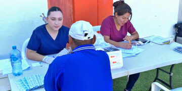 REALIZA SALUD ESTATAL JORNADAS DE PRUEBAS POR VIH EN LOCALIDADES RURALES DE LA PAZ