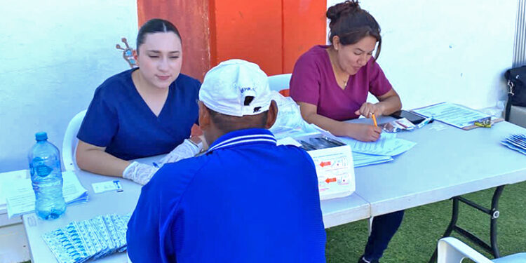 REALIZA SALUD ESTATAL JORNADAS DE PRUEBAS POR VIH EN LOCALIDADES RURALES DE LA PAZ