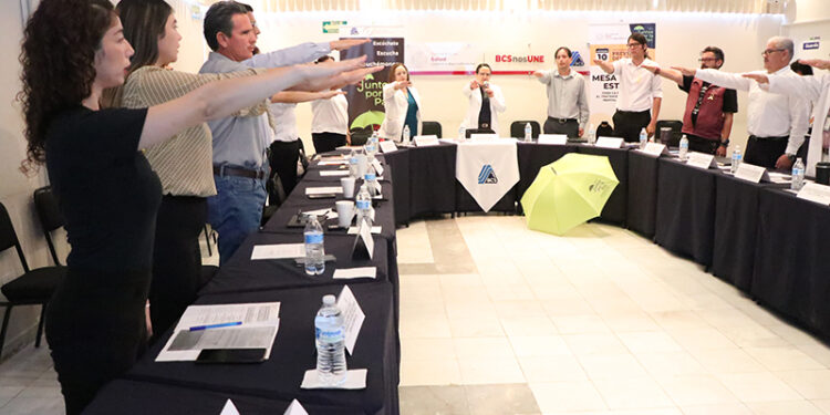 REINSTALA GOBIERNO DE BCS LA MESA PARA LA PREVENCIÓN Y TRATAMIENTO DE LA SALUD MENTAL Y ADICCIONES