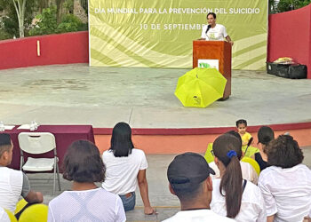 SENSIBILIZA SALUD ESTATAL A JÓVENES SOBRE LA PREVENCIÓN DEL SUICIDIO