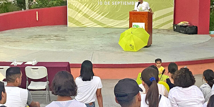 SENSIBILIZA SALUD ESTATAL A JÓVENES SOBRE LA PREVENCIÓN DEL SUICIDIO