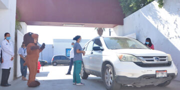 SALUD ESTATAL OPERA EN LA PAZ, CIRCUITO VEHICULAR PARA APLICACIÓN DE VACUNA ANTIRRÁBICA CANINA Y FELINA&nbsp;