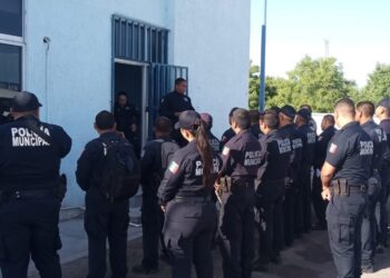 POLICÍA DE COMONDÚ ES EVALUADA EN COMPETENCIAS BÁSICAS DE LA FUNCIÓN POLICIAL&nbsp;&nbsp;&nbsp;