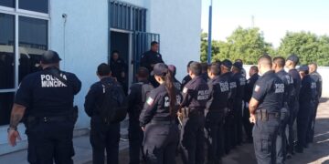 POLICÍA DE COMONDÚ ES EVALUADA EN COMPETENCIAS BÁSICAS DE LA FUNCIÓN POLICIAL&nbsp;&nbsp;&nbsp;