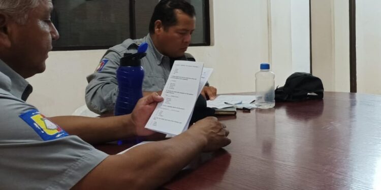 POLICÍAS PENITENCIARIOS CURSAN ESTUDIOS DENIVEL MEDIO SUPERIOR