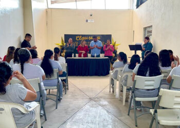 IMPARTEN TALLERES PARA MUJERES PRIVADAS DE LA LIBERTAD