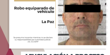 ALEXIS “N” QUEDA VINCULADO A PROCESO POR ROBO EQUIPARADO DE VEHÍCULO