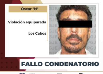 OBTIENE PGJE OTRO FALLO CONDENATORIO CONTRA CULPABLE DE VIOLACIÓN EQUIPARADA