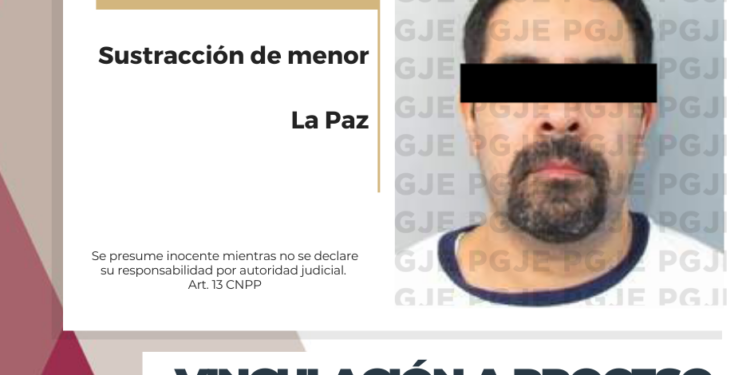 OBTIENE PGJE PRISIÓN PREVENTIVA PARA IMPUTADO POR SUSTRACCIÓN DE MENOR Y REINTEGRA AL PEQUEÑO D.N.E.C AL SENO FAMILIAR