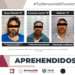 DETIENE PGJE A TRES PERSONAS BUSCADAS POR DELITOS GRAVES