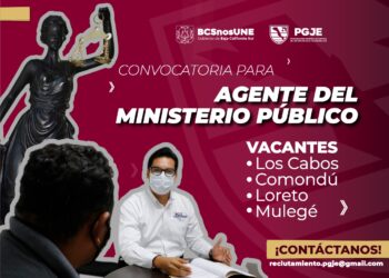 CONVOCA PGJE A HOMBRES Y MUJERES CON VOCACIÓN DE SERVICIO PARA FUNGIR COMO AGENTES DEL MINISTERIO PÚBLICO
