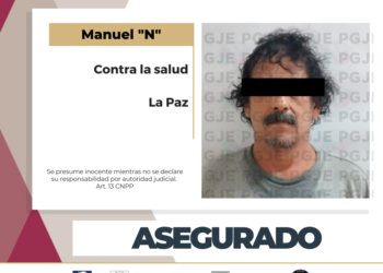 DETIENE&nbsp;PGJE EN FLAGRANCIA A UN&nbsp;HOMBRE&nbsp;EN POSESIÓN DE NARCÓTICOS