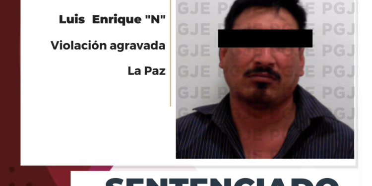 OBTIENE PGJE UNA SENTENCIA CONDENATORIA MÁS PARA CULPABLE DE VIOLACIÓN AGRAVADA