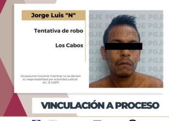 QUEDA VINCULADO A PROCESO POR TENTATIVA DE ROBO