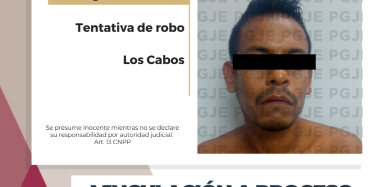 QUEDA VINCULADO A PROCESO POR TENTATIVA DE ROBO