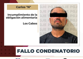 OBTIENE PGJE&nbsp;FALLO&nbsp;CONDENATORIO&nbsp;CONTRA CULPABLE DE&nbsp;INCUMPLIMIENTO&nbsp;DE LA OBLIGACIÓN ALIMENTARIA