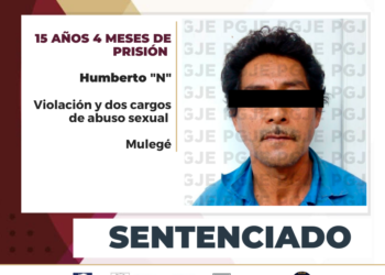 OBTIENE PGJE DE MÁS 15 AÑOS DE PRISIÓN A CULPABLE DE 2 CARGOS DE ABUSO SEXUAL Y VIOLACIÓN AGRAVADA