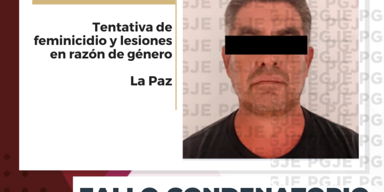 OBTIENE PGJE&nbsp;UN FALLO&nbsp;CONDENATORIO MÁS&nbsp;PARA&nbsp;CULPABLE&nbsp;DE&nbsp;FEMINICIDIO&nbsp;EN GRADO DE TENTATIVA