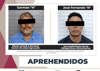 APREHENDE PGJE A DOS HOMBRES EN MULEGÉ Y SONORA