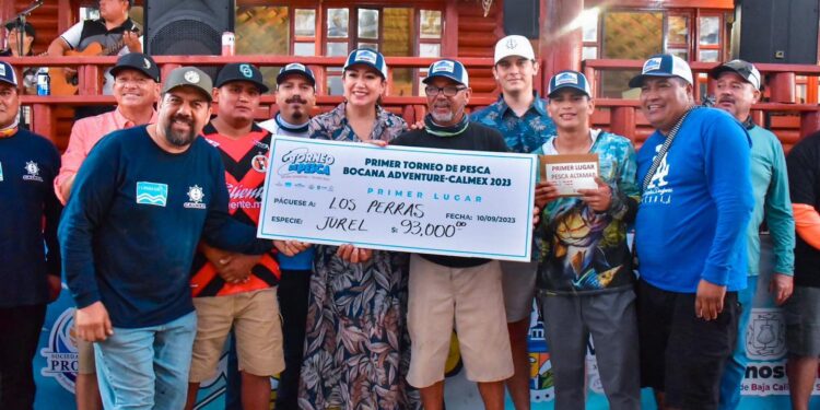 SE DESARROLLÓ CON ÉXITO EL TORNEO DE PESCA “BOCANA ADVENTURES 2023”