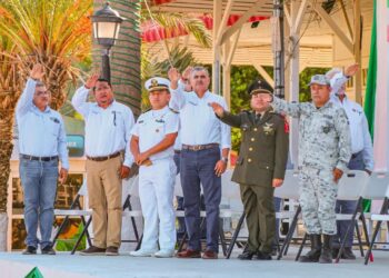 CONMEMORA AYUNTAMIENTO DE MULEGÉ EL 202 ANIVERSARIO DE CONSUMACIÓN DE LA INDEPENDENCIA DE MÉXICO