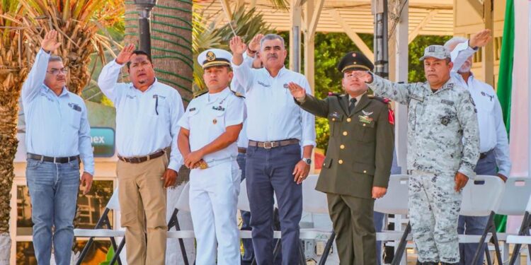 CONMEMORA AYUNTAMIENTO DE MULEGÉ EL 202 ANIVERSARIO DE CONSUMACIÓN DE LA INDEPENDENCIA DE MÉXICO