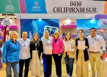 SANTA ROSALÍA EN EL SEGUNDO TIANGUIS INTERNACIONAL DE PUEBLOS MÁGICOS