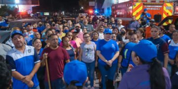 REALIZAN CON ÉXITO JORNADA DE LIMPIEZA EN EL CENTRO HISTÓRICO DE SANTA ROSALÍA