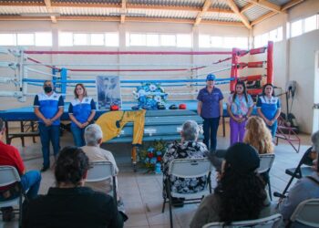 REALIZA AYUNTAMIENTO DE MULEGÉ HOMENAJE PÓSTUMO AL DEPORTISTA CARLOS “CALY” BELTRÁN