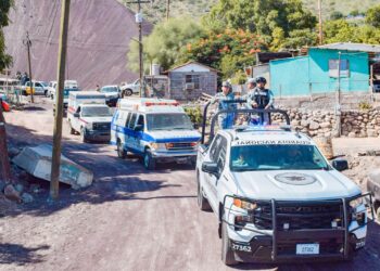 REALIZA AYUNTAMIENTO DE MULEGÉ PRIMER SIMULACRO DE EVACUACIÓN POR IMPACTO DE HURACÁN