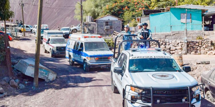 REALIZA AYUNTAMIENTO DE MULEGÉ PRIMER SIMULACRO DE EVACUACIÓN POR IMPACTO DE HURACÁN