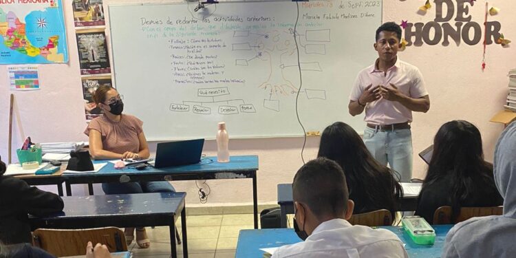 Imparte Dirección de Juventud pláticas sobre “Prevención del Embarazo en Adolescentes”