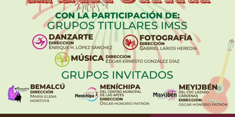 Invitan al Festival Cultural “Noche Mexicana” en La Paz