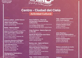 Ofertan cursos y talleres culturales en la zona Centro de La Paz