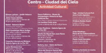 Ofertan cursos y talleres culturales en la zona Centro de La Paz