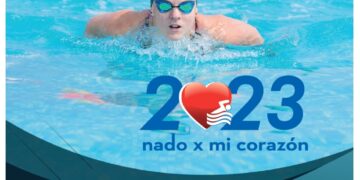 PARTICIPA EN LA DÉCIMA EDICIÓN DE LA “CAMPAÑA “NADO X MI CORAZÓN” 2023