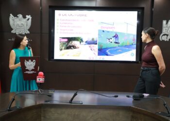 Presenta Ayuntamiento de La Paz las obras de transformación