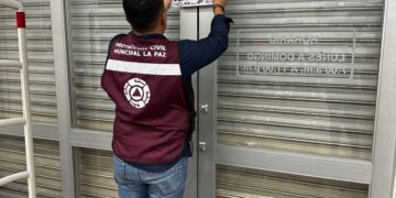 Realiza Protección Civil operativo de inspección y verificación a comercios