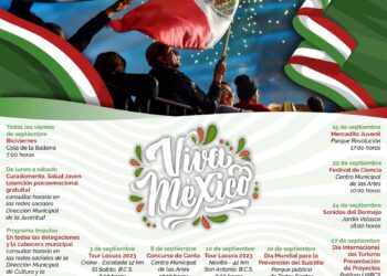 Realizarán en La Paz diversas actividades culturales en el mes patrio