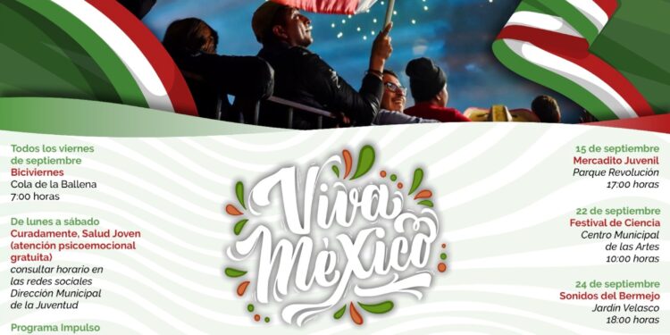 Realizarán en La Paz diversas actividades culturales en el mes patrio